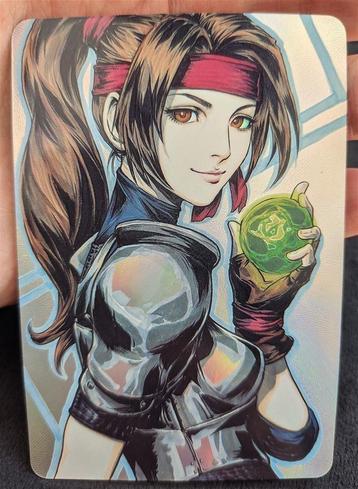 Final Fantasy VII Jessie Holo Foil Card