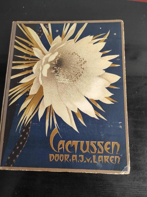 Boek; Cactussen 1931 Verkade album (compleet), Boeken, Prentenboeken en Plaatjesalbums, Gelezen, Plaatjesalbum, Ophalen of Verzenden