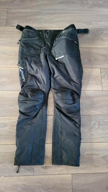 Nieuwe textiele dames motorbroek Leoshi