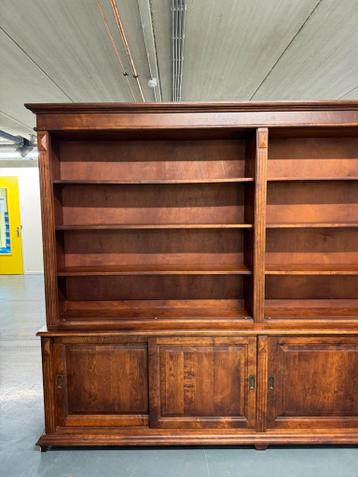 Ben Lamers Engelse Boekenkast - Handgemaakt - 20 eeuw stijl - afbeelding 3 Ben Lamers Engelse Boekenkast - Handgemaakt - 20 eeuw stijl - afbeelding 3