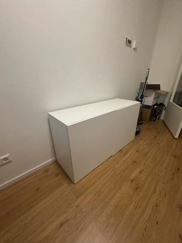 IKEA Besta witte wandkast - afbeelding 3 IKEA Besta witte wandkast - afbeelding 3