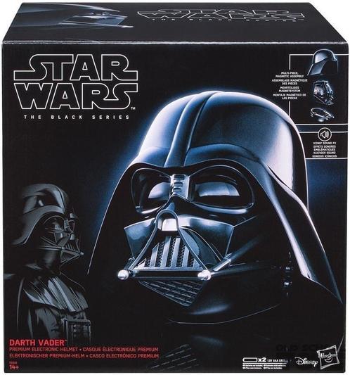 Darth Vader helm collectible black Series, electrisch, Verzamelen, Star Wars, Zo goed als nieuw, Ophalen of Verzenden