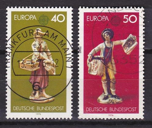 Europa CEPT Duitsland 1976 MiNr. 890-891 gestempeld, Postzegels en Munten, Postzegels | Europa | Duitsland, Gestempeld, BRD, Verzenden