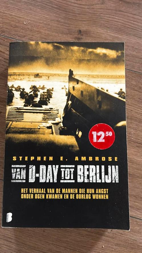 Stephen E Ambrose - Van D-day tot Berlijn, Boeken, Overige Boeken, Zo goed als nieuw, Ophalen of Verzenden