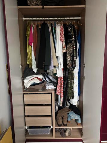 Ruime IKEA pax kast (300cm) met unieke look! - afbeelding 5 Ruime IKEA pax kast (300cm) met unieke look! - afbeelding 5