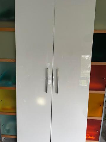 Kastdeuren (4) van Ikea PAX kasten, wit hoogglans - afbeelding 1 Kastdeuren (4) van Ikea PAX kasten, wit hoogglans - afbeelding 1