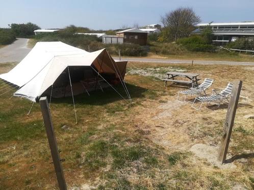 Tent te huur Stortemelk op Vlieland-de Waardtent-, Caravans en Kamperen, Tenten, tot en met 4, Nieuw, Ophalen of Verzenden