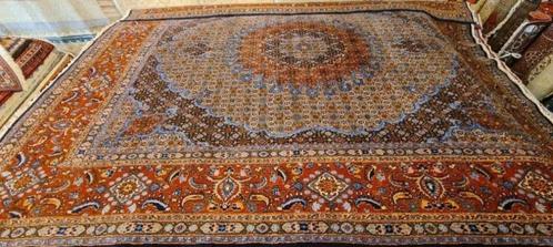 Handgeknoopt Perzisch tapijt MOUD 350 x 280/Vloerkleed/Kelim, Huis en Inrichting, Stoffering | Tapijten en Kleden, Zo goed als nieuw