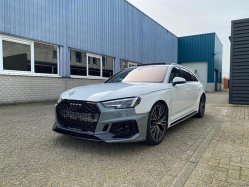 AUDI RS4 PERFORMANCE 500 PK 2019, Auto diversen, Schadeauto's, Automaat, Benzine, Stationwagon, Wit, Ophalen