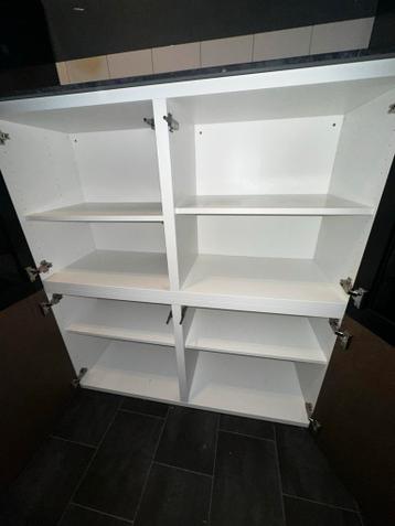 Besta IKEA kast met 4 deuren - Zo goed als nieuw! - afbeelding 9 Besta IKEA kast met 4 deuren - Zo goed als nieuw! - afbeelding 9