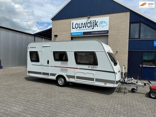 DETHLEFFS C’Go 475 EL ’15 (Mover, Enkele Bedden, 1000kg), Caravans en Kamperen, Caravans, Bedrijf, tot en met 4, 1000 - 1250 kg