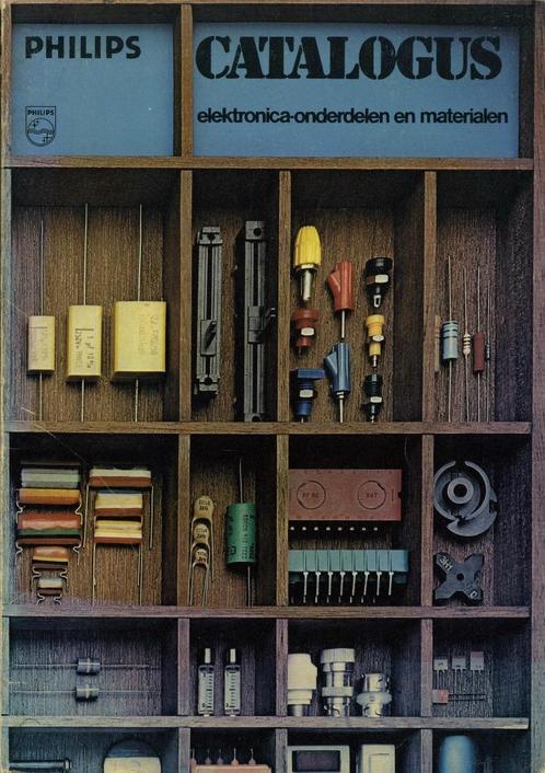 Philips elektronica onderdelen 1976, Boeken, Catalogussen en Folders, Gelezen, Catalogus, Ophalen of Verzenden