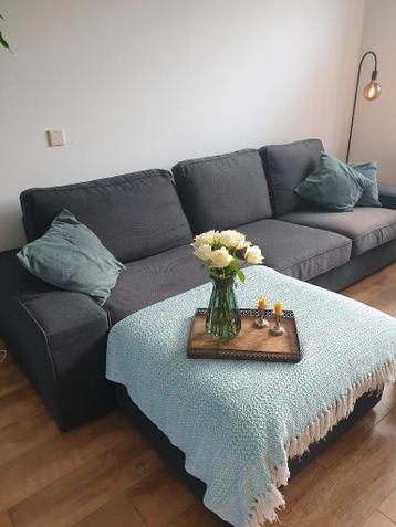 Ikea KIVIK hoekbank / Tweezits met Chaise Longue - afbeelding 2 Ikea KIVIK hoekbank / Tweezits met Chaise Longue - afbeelding 2