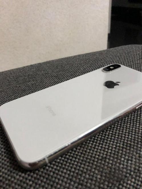 IPHONE X gloednieuw, Telecommunicatie, Mobiele telefoons | Apple iPhone, Zo goed als nieuw, 64 GB, Ophalen of Verzenden