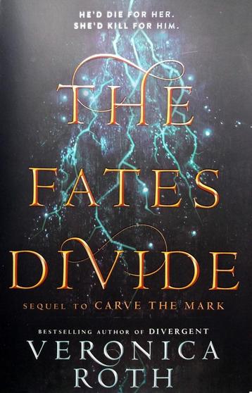 Veronica Roth - The Fates Divide (ENGELSTALIG) 