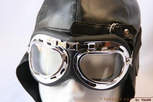vliegeniersbril / motorbril / Goggles / aviation glasses new, Verzamelen, Luchtvaart en Vliegtuigspotten, Nieuw, Ophalen of Verzenden