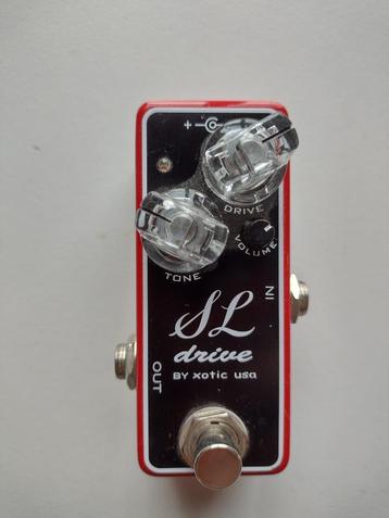 Xotic Effects SL Drive limited red edition 