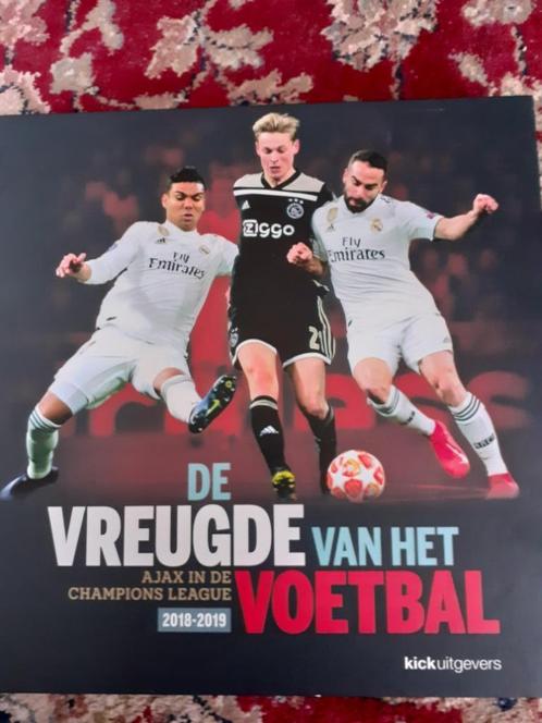 De vreugde van het voetbal, Boeken, Sportboeken, Zo goed als nieuw, Balsport, Ophalen of Verzenden