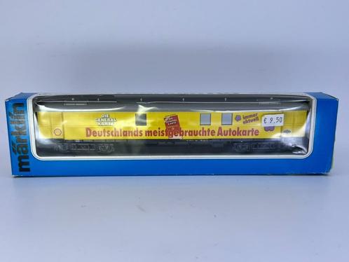 Märklin 4121 - 4-assige personenwagen, Hobby en Vrije tijd, Modeltreinen | H0, Zo goed als nieuw, Wagon, Wisselstroom, Märklin