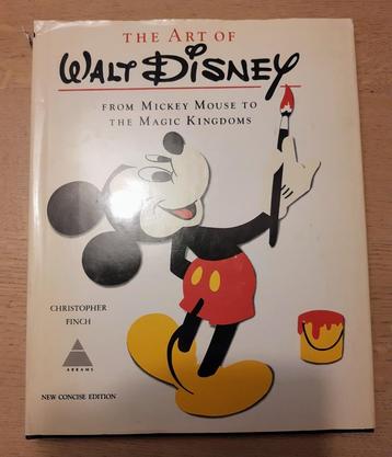 Finch, Christopher - The Art of Walt Disney 