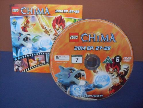 DVD Lego Legends of Chima episode 27 en 28 - nieuw, Kinderen en Baby's, Speelgoed | Duplo en Lego, Nieuw, Lego, Ophalen of Verzenden