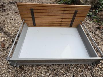 Houten Keukenlades met Ladegeleiders - afbeelding 12 Houten Keukenlades met Ladegeleiders - afbeelding 12