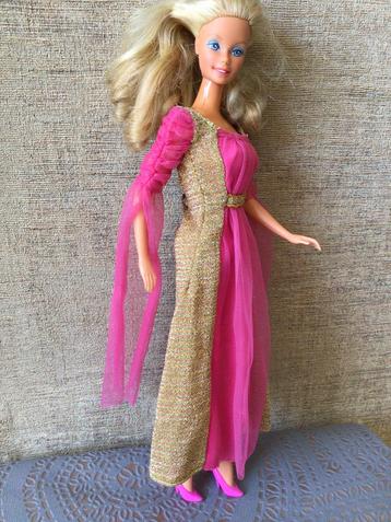 Vintage Barbie Superstar gekleed in vintage Marie Osmond 