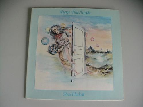 LP Steve Hackett - Voyage of the Acolyte, Cd's en Dvd's, Vinyl | Rock, Gebruikt, Poprock, Verzenden