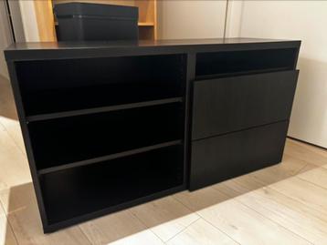 IKEA Besta tv meubel met twee lades - 120x40x64 - afbeelding 1 IKEA Besta tv meubel met twee lades - 120x40x64 - afbeelding 1