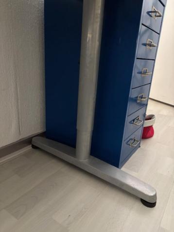Bureau, hoekopstelling Galant Ikea, wit - afbeelding 5 Bureau, hoekopstelling Galant Ikea, wit - afbeelding 5