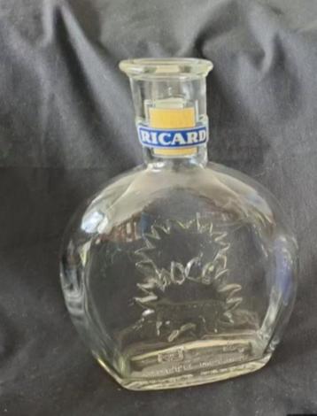 Vintage Ricard Water Bottle Table Carafe Jug - Bar wear