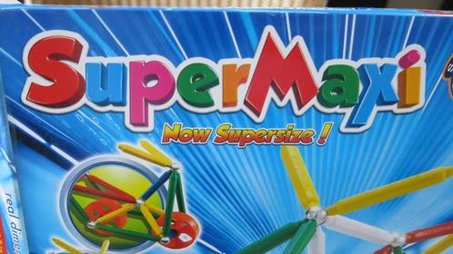 Plastwood SuperMaxi Magnetic (creatief spelen), Kinderen en Baby's, Speelgoed | Educatief en Creatief, Gebruikt, Bouwen, Ontdekken