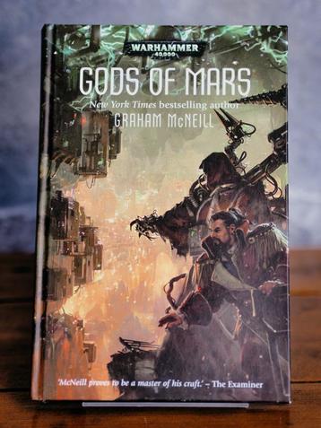Gods of Mars, Forges of Mars #3, Warhammer 40k, hardcover