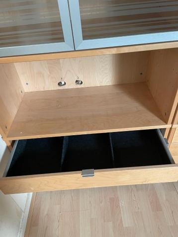 Wandkast Ikea Effectiv - afbeelding 5 Wandkast Ikea Effectiv - afbeelding 5