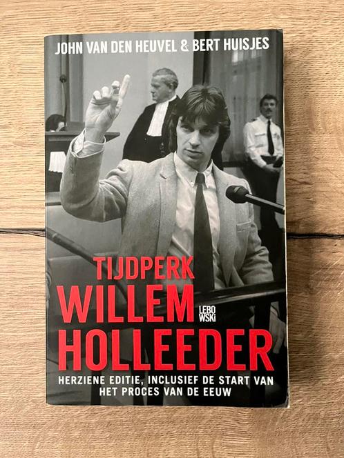 John van den Heuvel - Tijdperk Willem Holleeder, Boeken, Detectives, Zo goed als nieuw, Ophalen of Verzenden