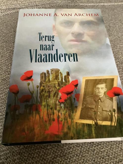 J.A. van Archem - Terug naar Vlaanderen, Boeken, Romans, Zo goed als nieuw, Nederland, Ophalen of Verzenden