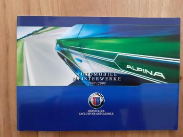BMW / Alpina modellen programma 2007/2008