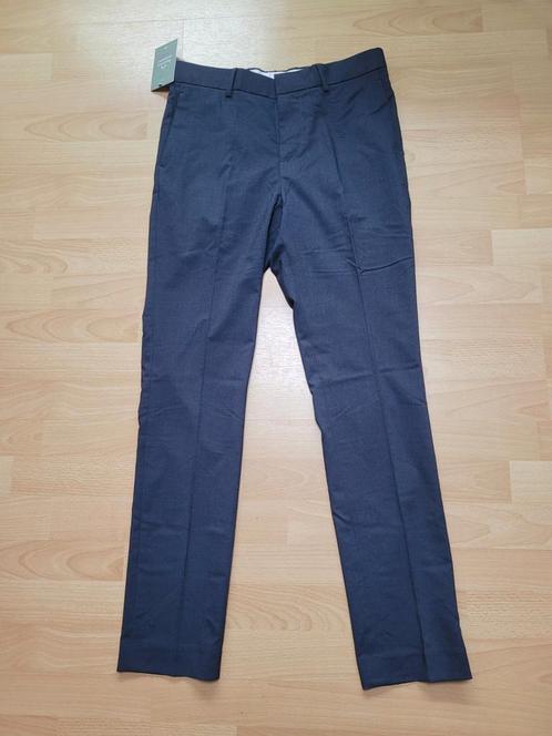 Nieuwe heren blauwe pantalon H en M maat 44, Kleding | Heren, Broeken en Pantalons, Nieuw, Blauw, Ophalen of Verzenden
