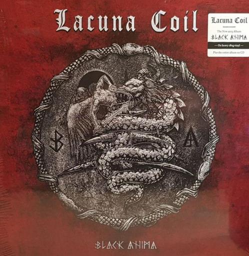 LACUNA COIL - Black Anima (LP + CD) NEW, Cd's en Dvd's, Vinyl | Hardrock en Metal, Nieuw in verpakking, Ophalen of Verzenden