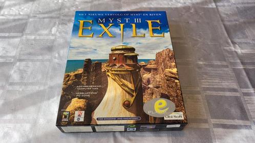 Big Box PC Game - Myst 3: Exile, Spelcomputers en Games, Games | Pc, Zo goed als nieuw, Ophalen of Verzenden