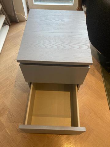 2x IKEA MALM ladekasten, gris - afbeelding 3 2x IKEA MALM ladekasten, gris - afbeelding 3