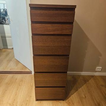 IKEA Malm Ladekast/Sieradenkast - 6 Lades - afbeelding 1 IKEA Malm Ladekast/Sieradenkast - 6 Lades - afbeelding 1