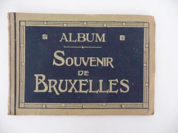 Album -SOUVENIR DE Bruxelles - 20-er jaren