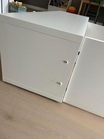Ikea Besta kast combinatie met lades en deuren - afbeelding 6 Ikea Besta kast combinatie met lades en deuren - afbeelding 6
