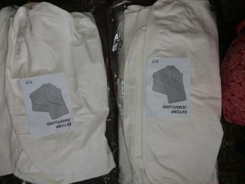 Ikea 2 Ektorp Jennylund fauteuil bekleding ecru nieuw - afbeelding 3 Ikea 2 Ektorp Jennylund fauteuil bekleding ecru nieuw - afbeelding 3