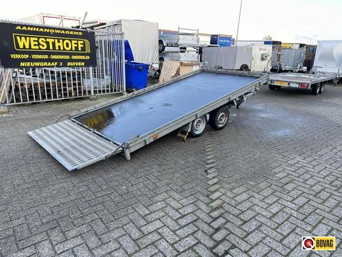 HAPERT INDIGO HT2 KANTELBARE MULTITRANSPORTER 2015 2700KG, Auto diversen, Aanhangers en Bagagewagens, Gebruikt