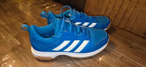 Sportschoenen adidas maat 40 1/3 zgan, Kleding | Heren, Schoenen, Zo goed als nieuw, Sportschoenen, Blauw, Ophalen of Verzenden