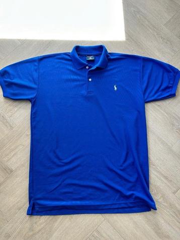 Polo Sport Ralph Lauren Polo Shirt Blauw Maat XXL