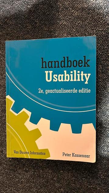 Peter Kassenaar - Handboek usability