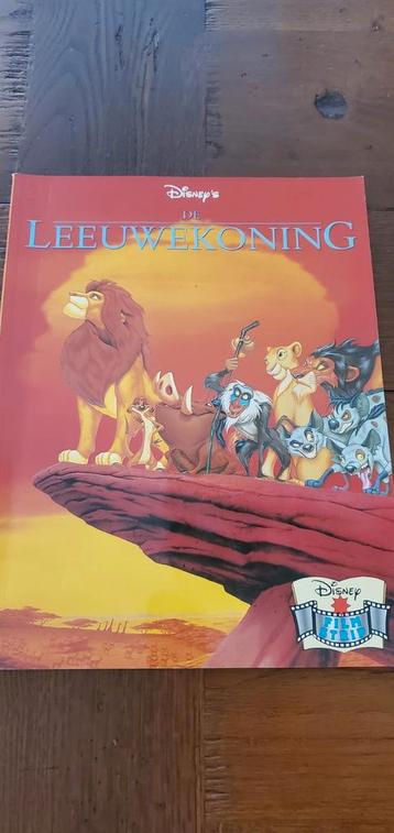 De leeuwekoning - Disney - eerste druk